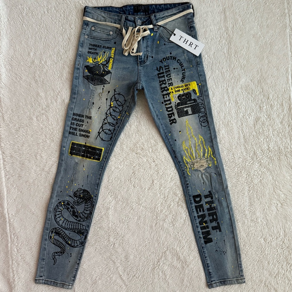 Men’s THRT Jeans, NWT